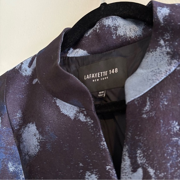 Lafayette 148 Silk-Blend Jacket - Picture 4 of 7